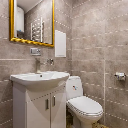 1 кімнатна на городоцькій 143 біля жд-вокзалу Apartment Lviv