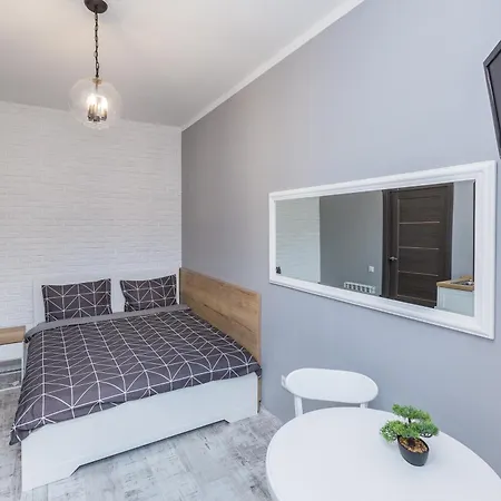 Appartement 1 кімнатна на городоцькій 143 біля жд-вокзалу Lviv