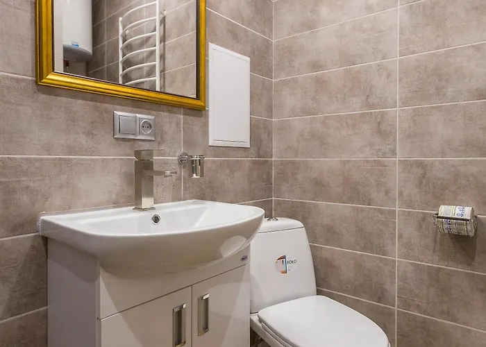 1 кімнатна на городоцькій 143 біля жд-вокзалу Appartement Lviv